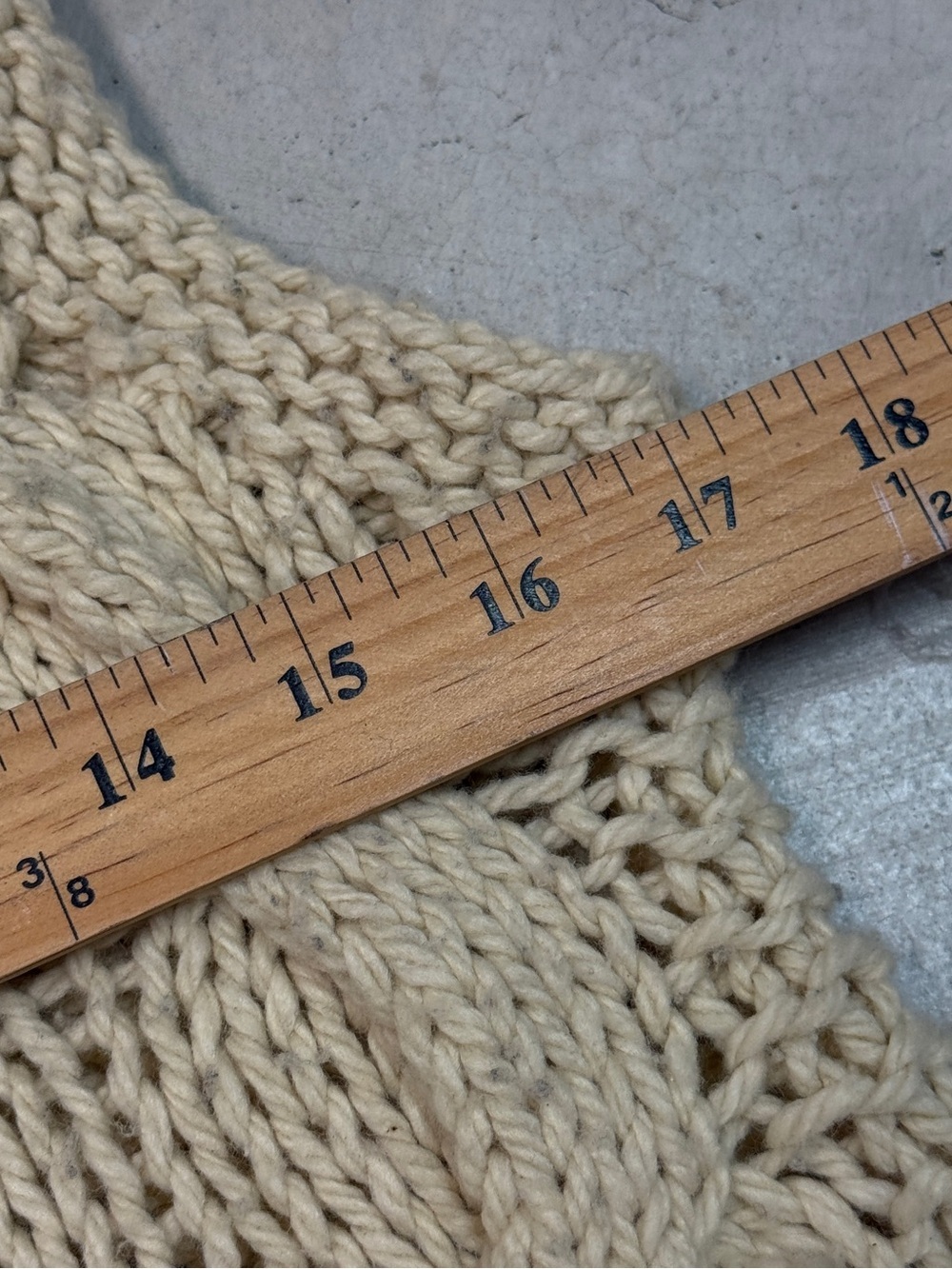 Free People Cable Knit Hooded Vest - Picture 7 of 7